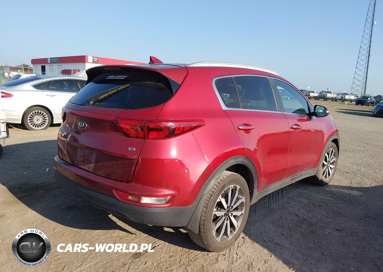 2018 Kia Sportage Ex VIN:KNDPN3AC8J7479299 - 4
