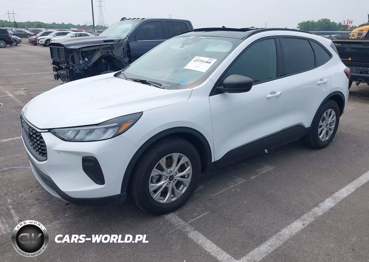 2026 Ford Escape Active VIN:1FMCU0GN6TUA30003 - 2