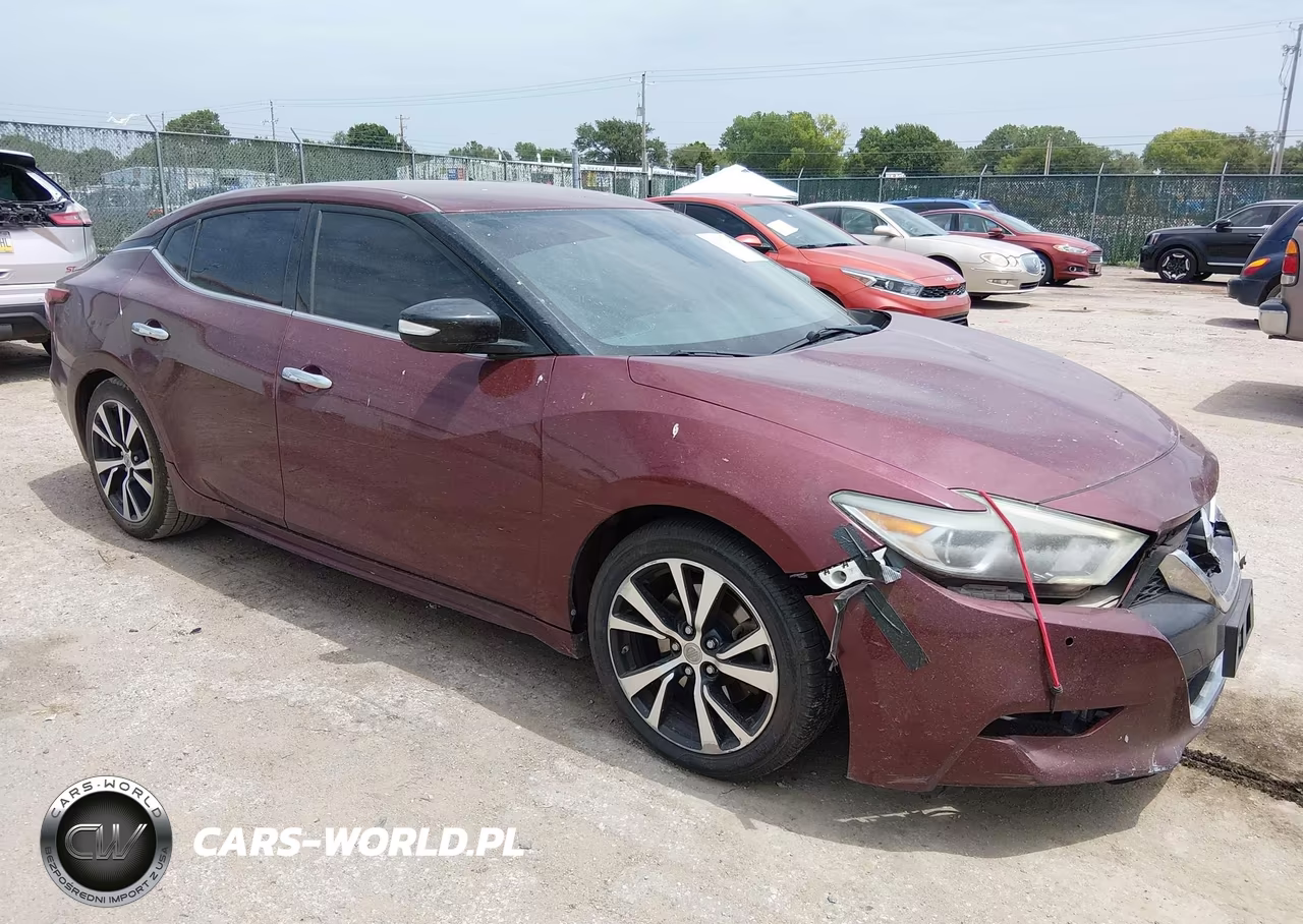 2018 Nissan Maxima 3.5 Sv