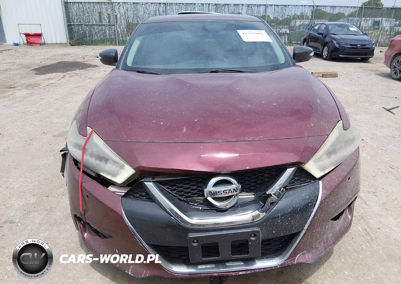 2018 Nissan Maxima 3.5 Sv VIN:1N4AA6AP6JC381424 - 12