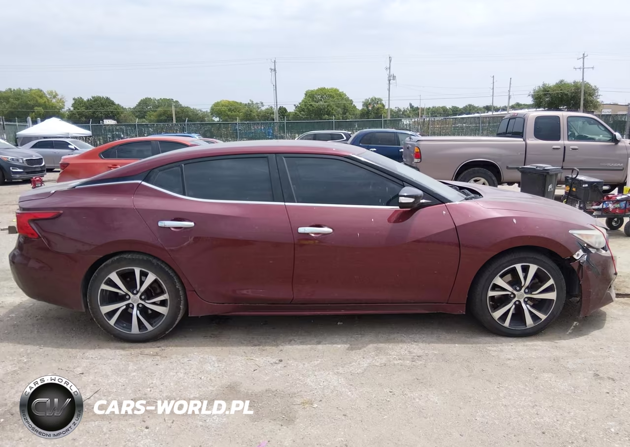 2018 Nissan Maxima 3.5 Sv VIN:1N4AA6AP6JC381424 - 13