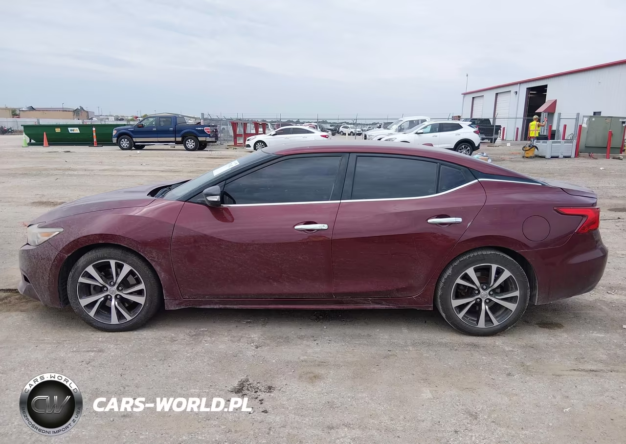2018 Nissan Maxima 3.5 Sv VIN:1N4AA6AP6JC381424 - 14