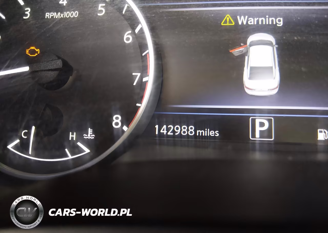 2018 Nissan Maxima 3.5 Sv VIN:1N4AA6AP6JC381424 - 15