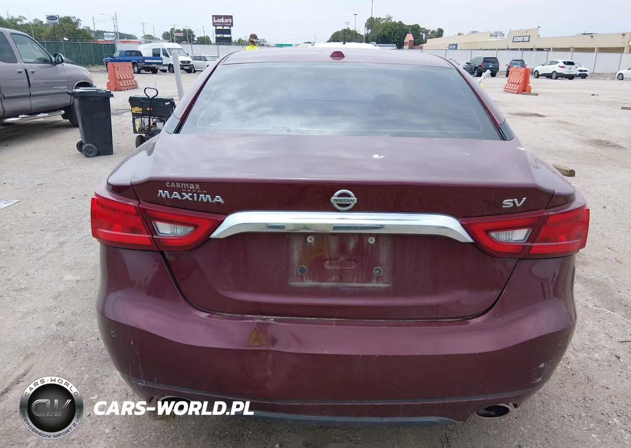 2018 Nissan Maxima 3.5 Sv VIN:1N4AA6AP6JC381424 - 16