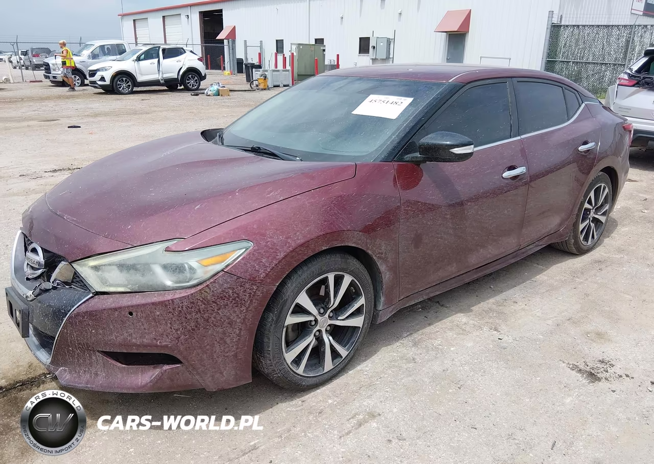 2018 Nissan Maxima 3.5 Sv VIN:1N4AA6AP6JC381424 - 2