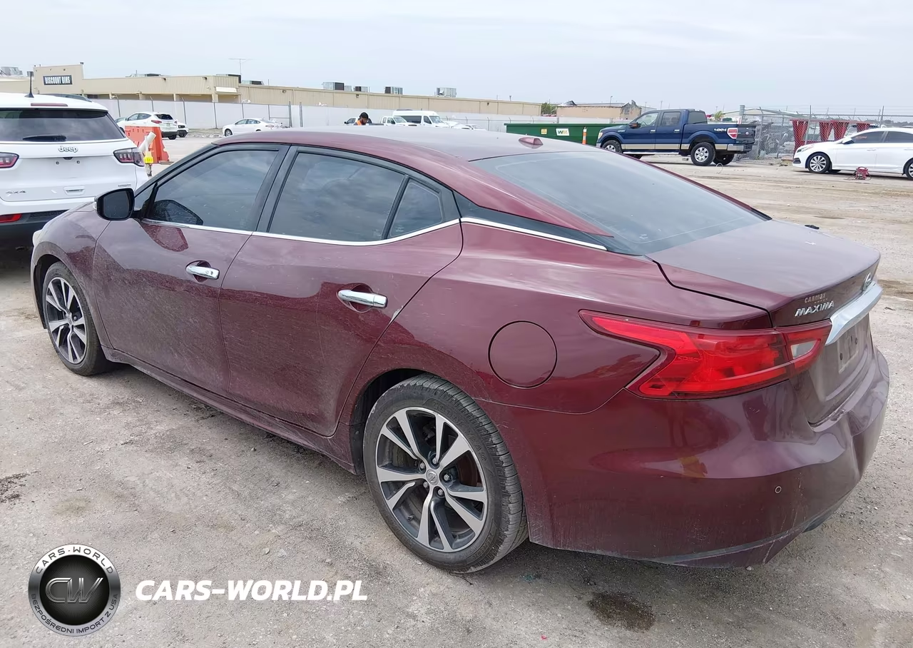 2018 Nissan Maxima 3.5 Sv VIN:1N4AA6AP6JC381424 - 3