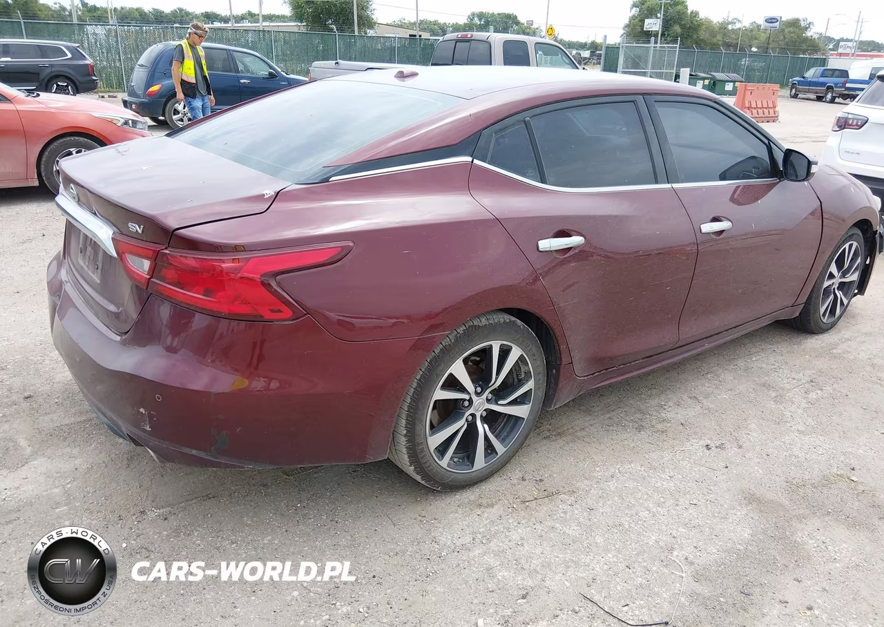 2018 Nissan Maxima 3.5 Sv VIN:1N4AA6AP6JC381424 - 4