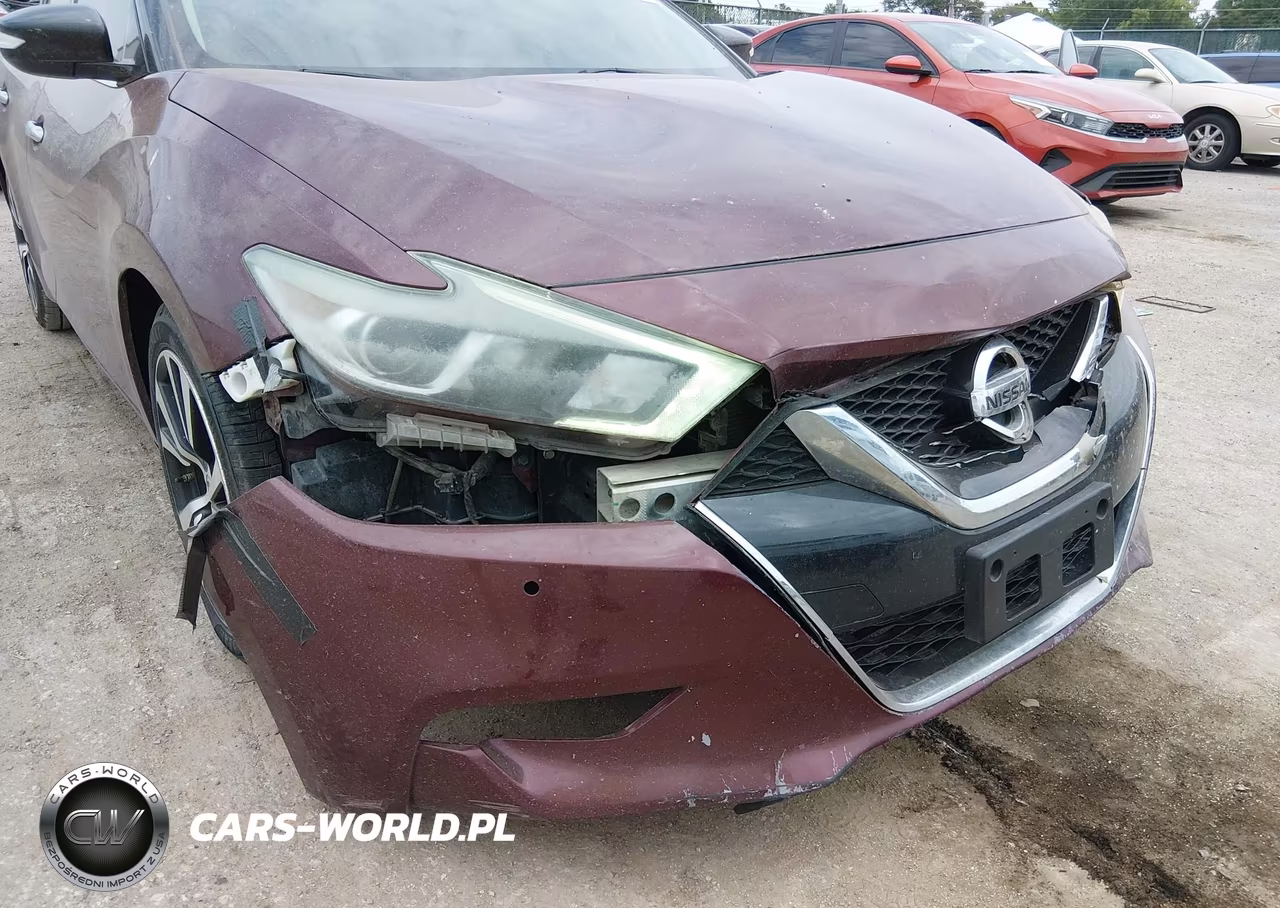 2018 Nissan Maxima 3.5 Sv VIN:1N4AA6AP6JC381424 - 6
