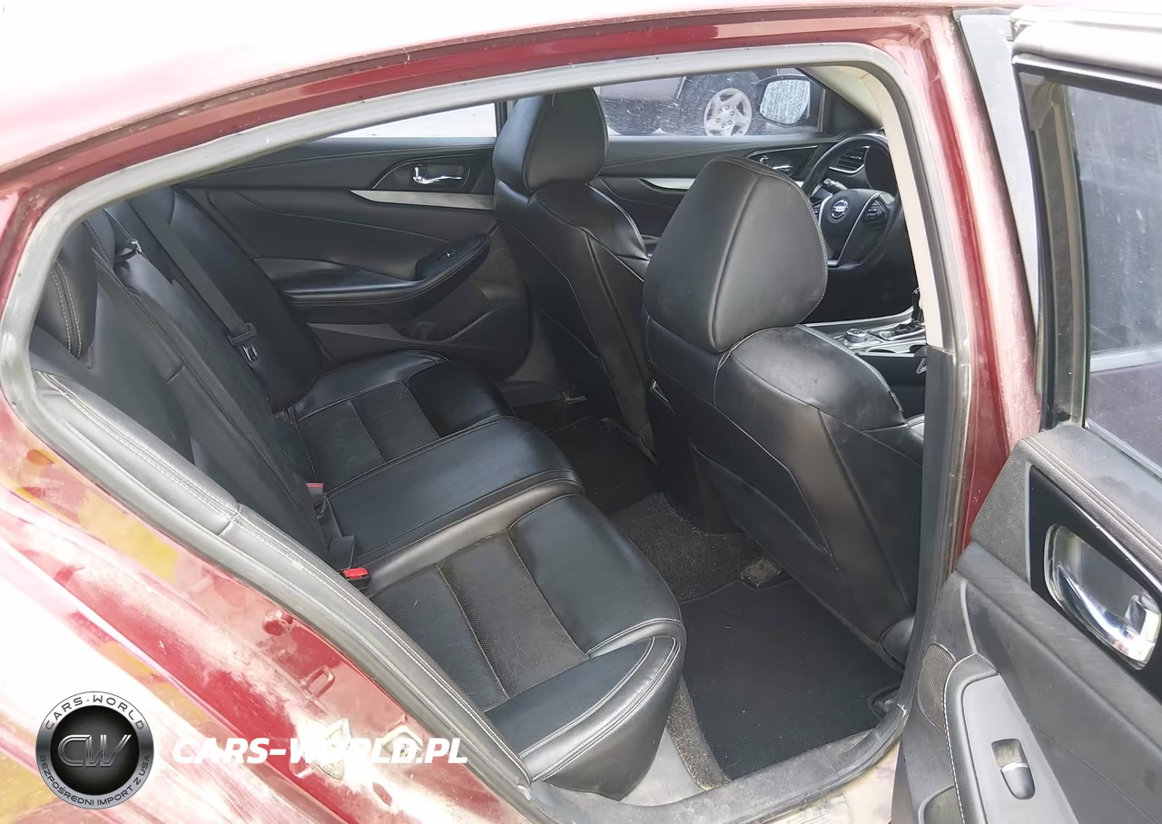2018 Nissan Maxima 3.5 Sv VIN:1N4AA6AP6JC381424 - 8