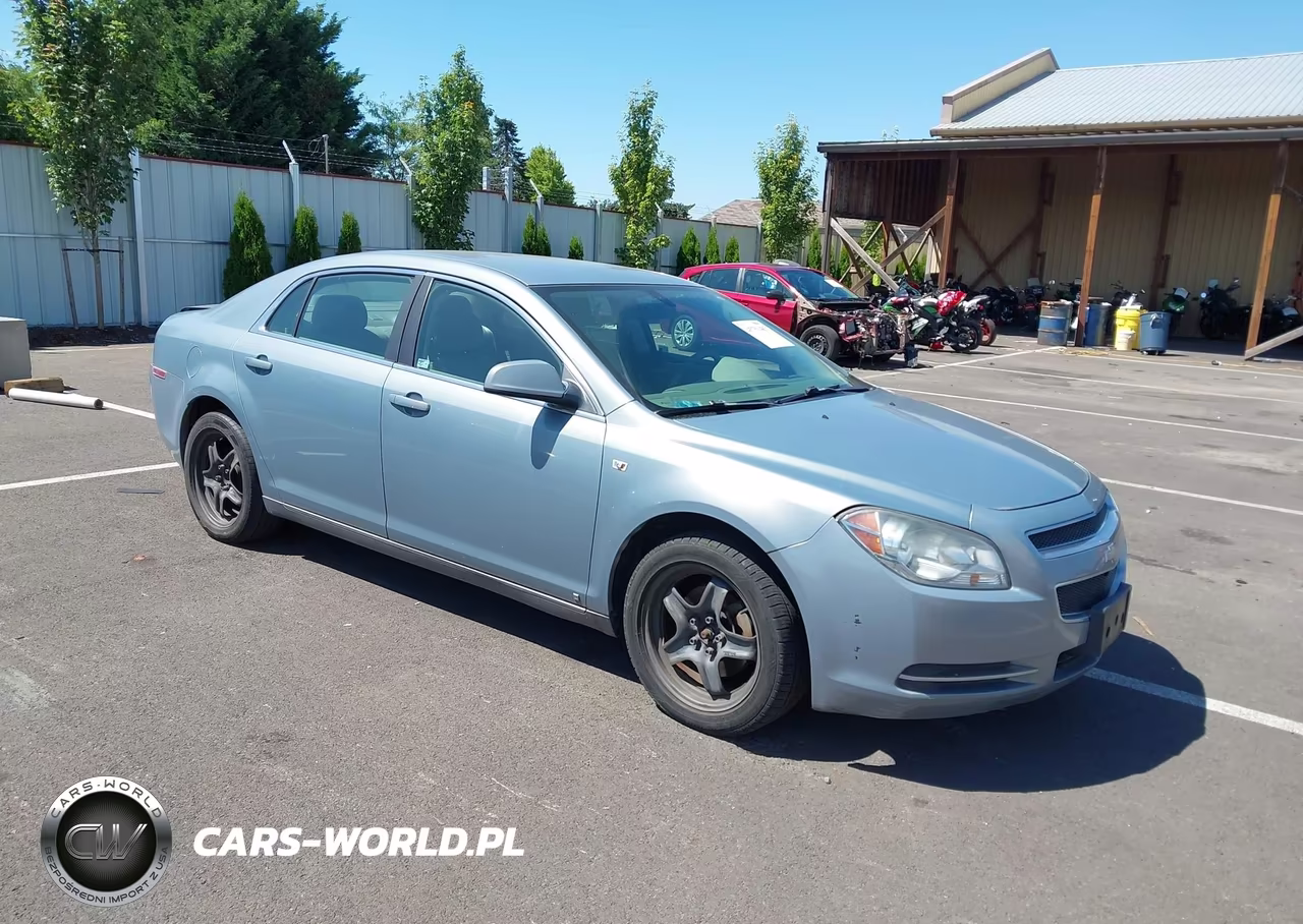 2008 Chevrolet Malibu Lt W-1Lt