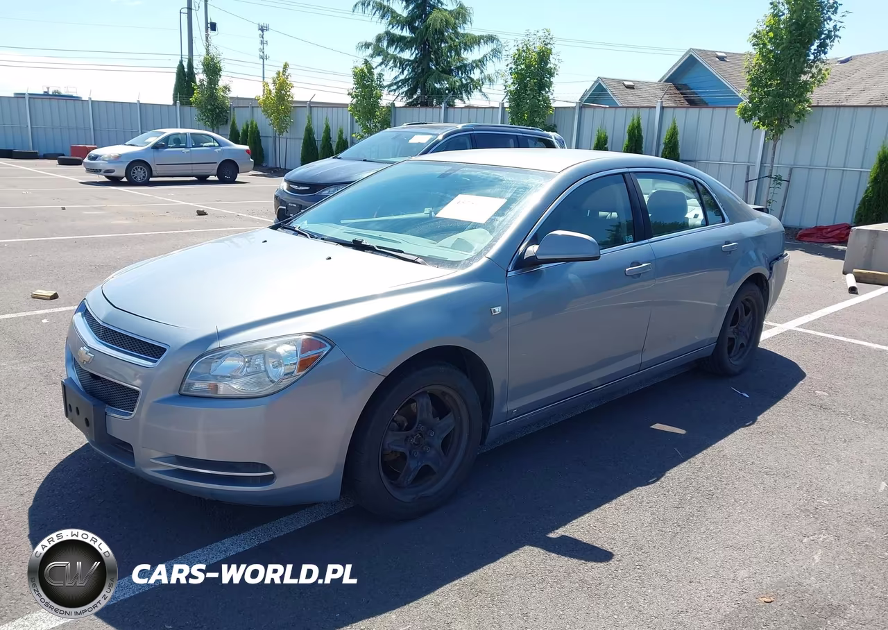 2008 Chevrolet Malibu Lt W-1Lt VIN:1G1ZH57B084265857 - 2