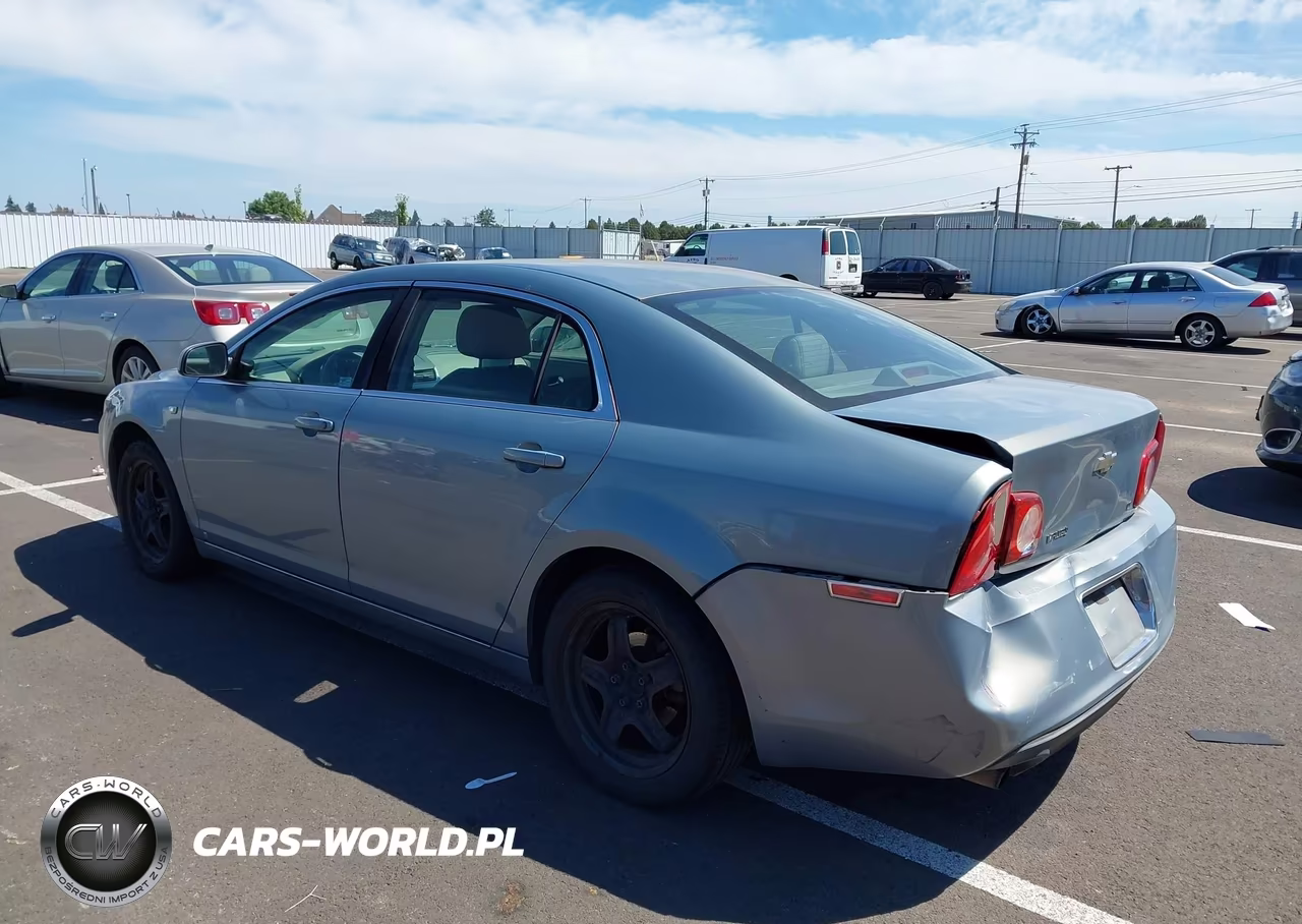 2008 Chevrolet Malibu Lt W-1Lt VIN:1G1ZH57B084265857 - 3
