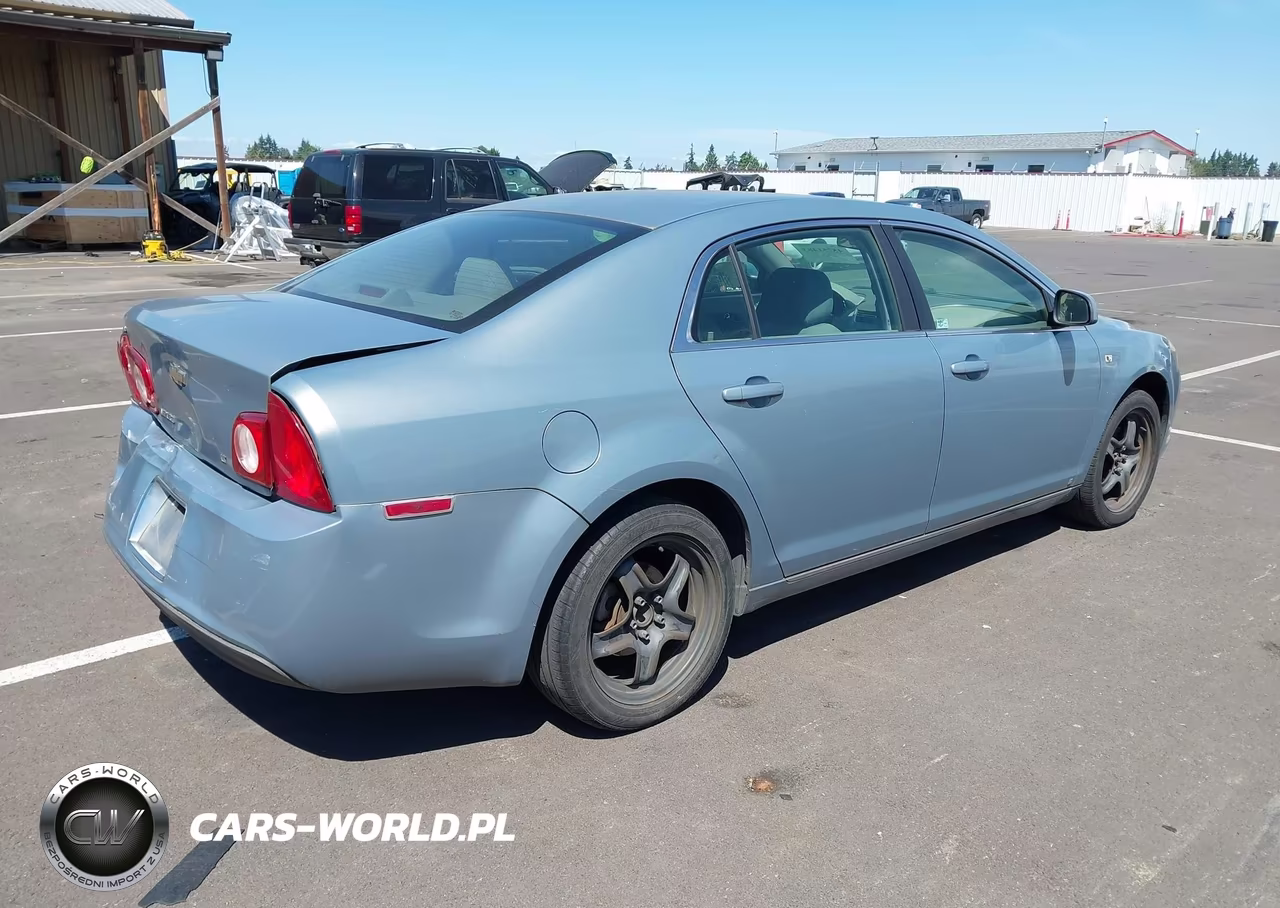 2008 Chevrolet Malibu Lt W-1Lt VIN:1G1ZH57B084265857 - 4