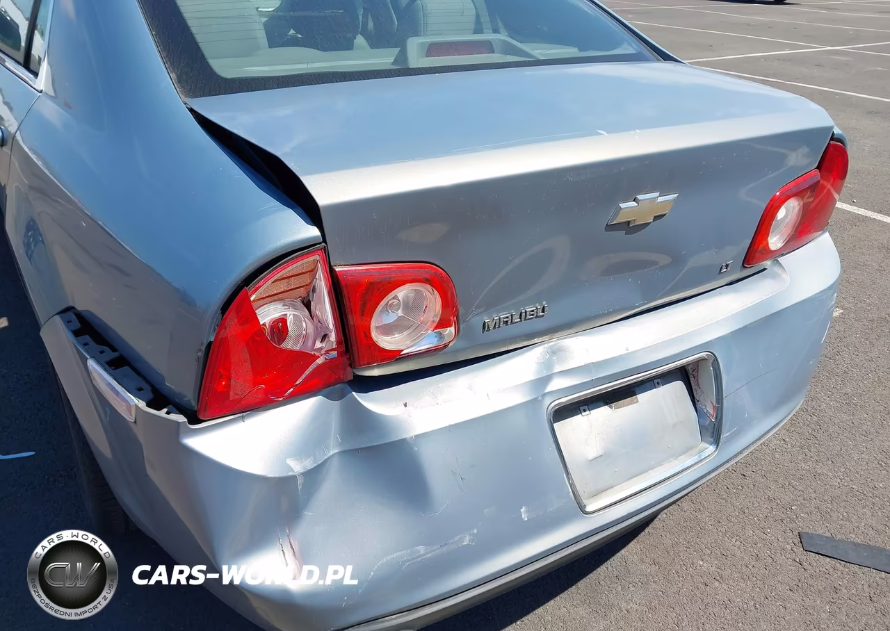 2008 Chevrolet Malibu Lt W-1Lt VIN:1G1ZH57B084265857 - 6