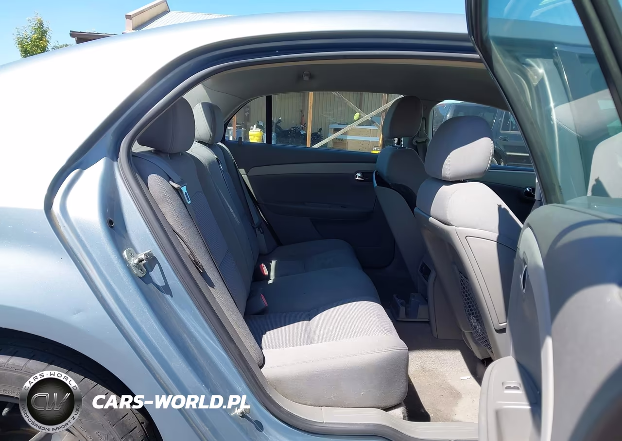 2008 Chevrolet Malibu Lt W-1Lt VIN:1G1ZH57B084265857 - 8