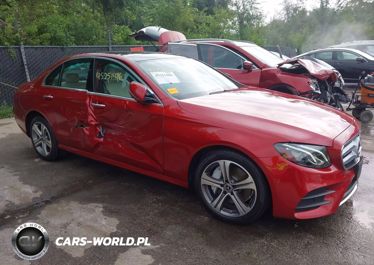 2020 Mercedes-Benz E 350 4Matic