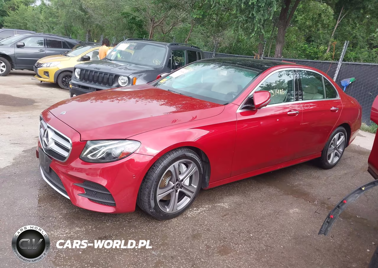 2020 Mercedes-Benz E 350 4Matic VIN:WDDZF8EB3LA729192 - 2