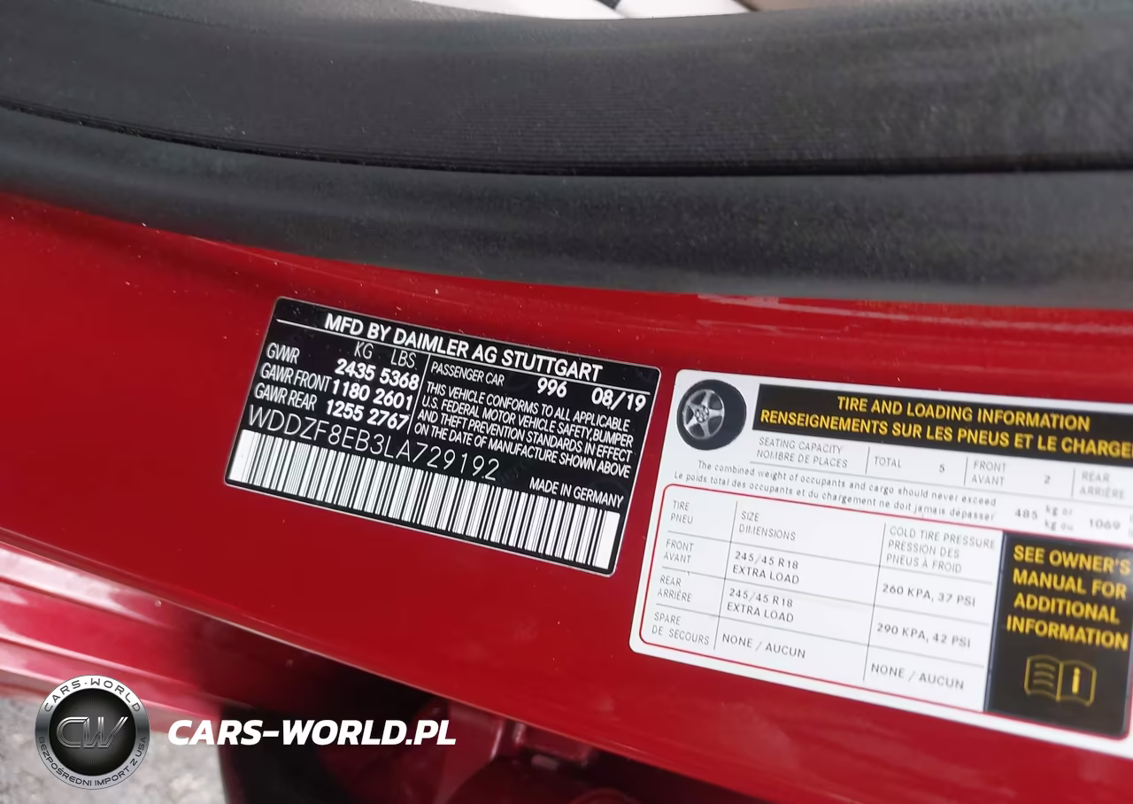 2020 Mercedes-Benz E 350 4Matic VIN:WDDZF8EB3LA729192 - 9