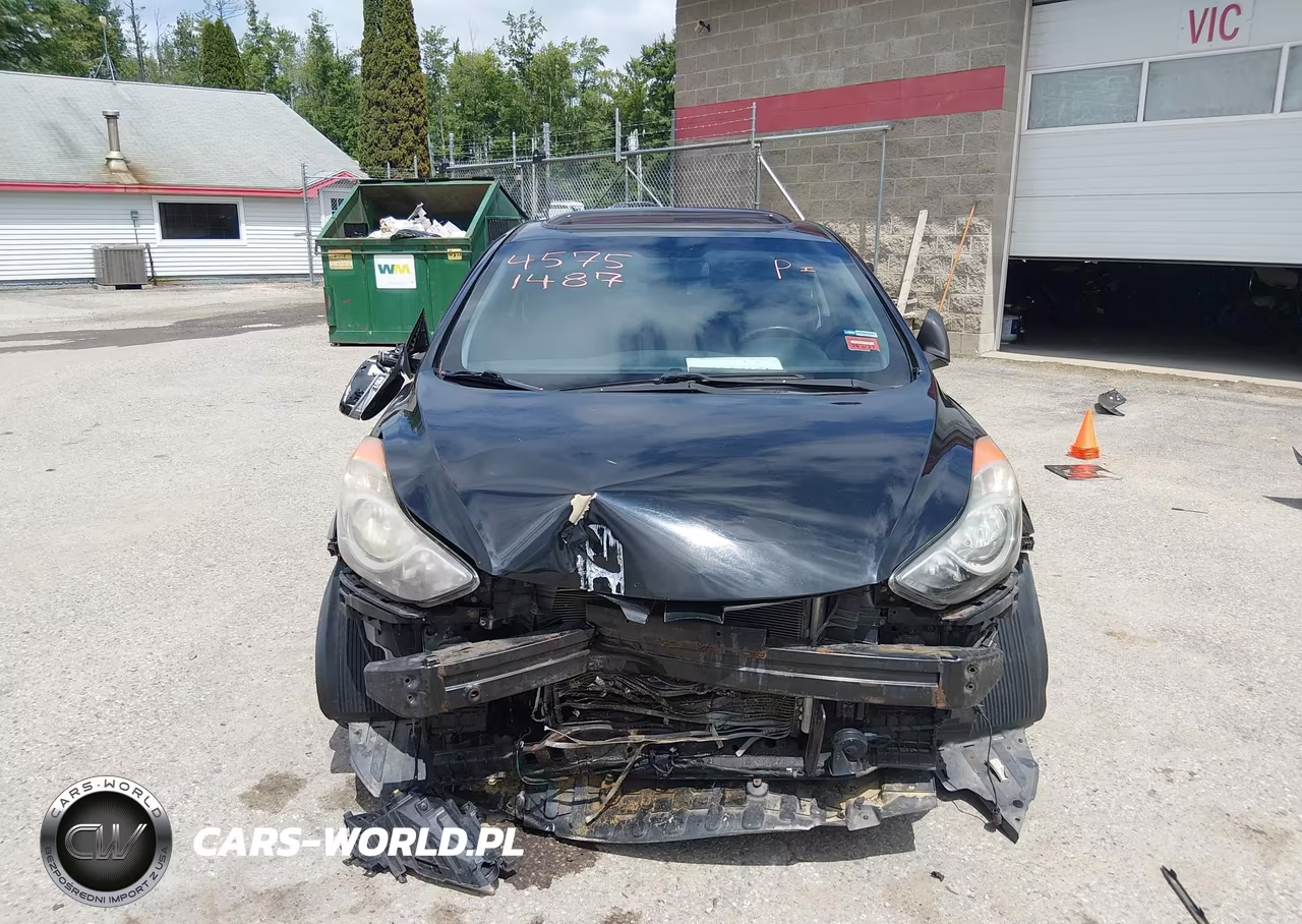 2013 Hyundai Elantra Se VIN:KMHDH6AE0DU009167 - 13