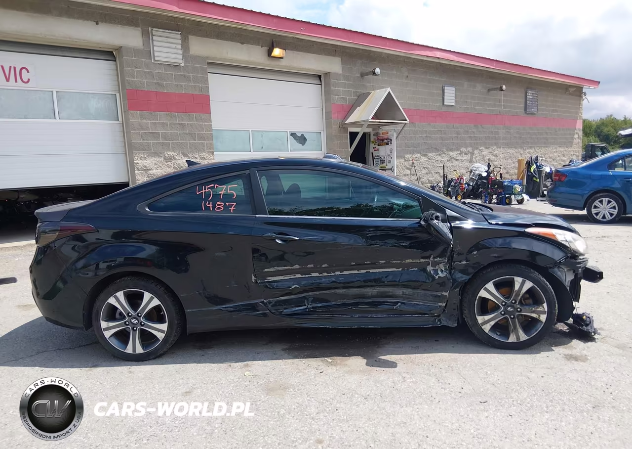 2013 Hyundai Elantra Se VIN:KMHDH6AE0DU009167 - 14