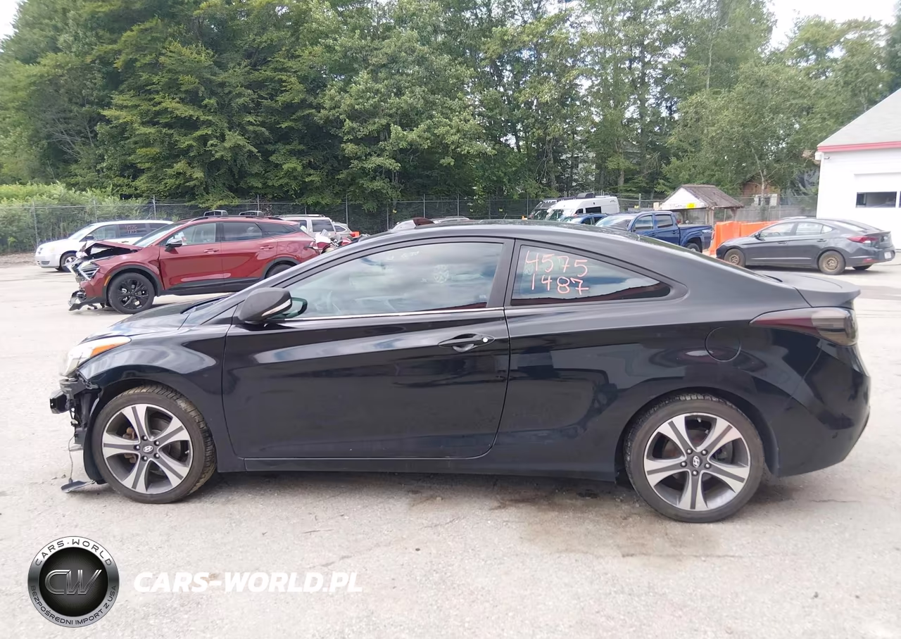 2013 Hyundai Elantra Se VIN:KMHDH6AE0DU009167 - 15
