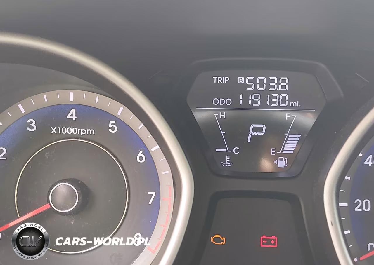 2013 Hyundai Elantra Se VIN:KMHDH6AE0DU009167 - 16