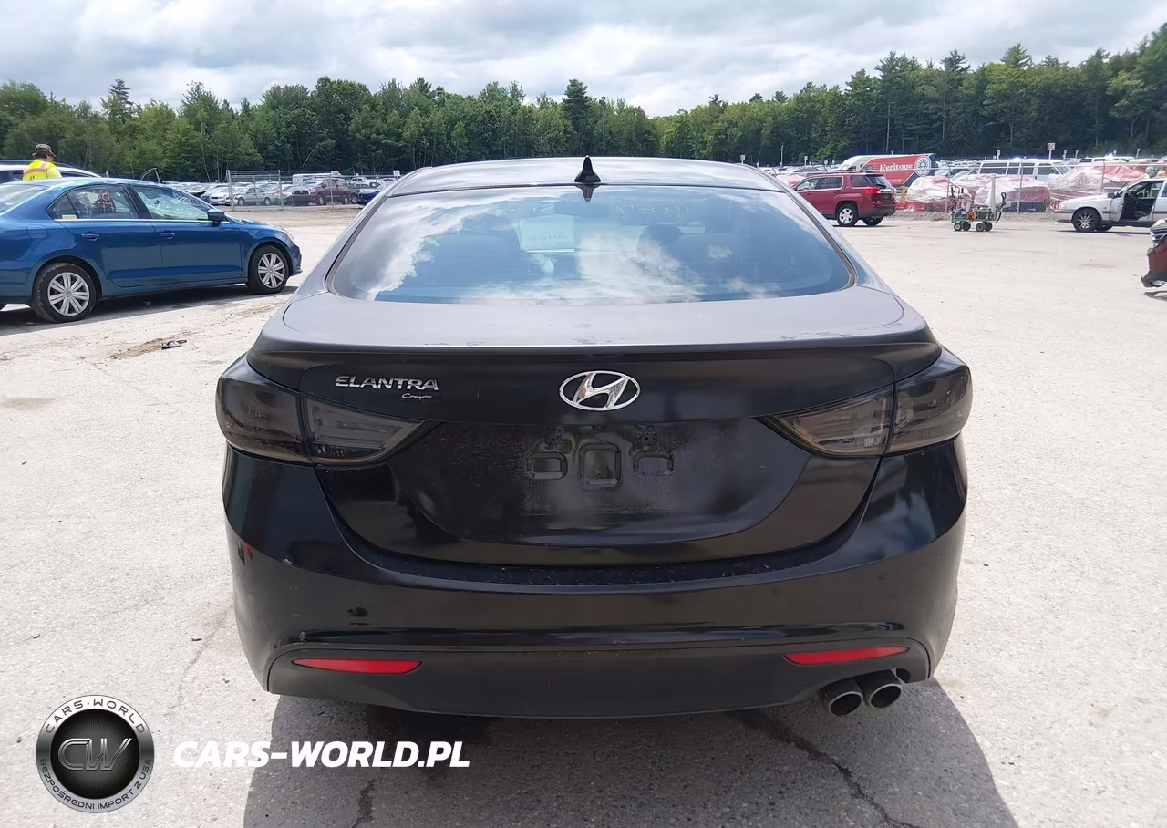2013 Hyundai Elantra Se VIN:KMHDH6AE0DU009167 - 17