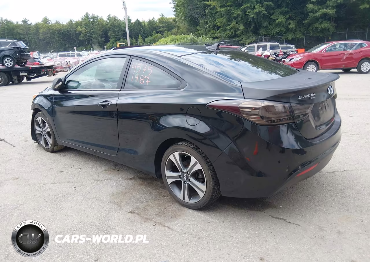 2013 Hyundai Elantra Se VIN:KMHDH6AE0DU009167 - 3