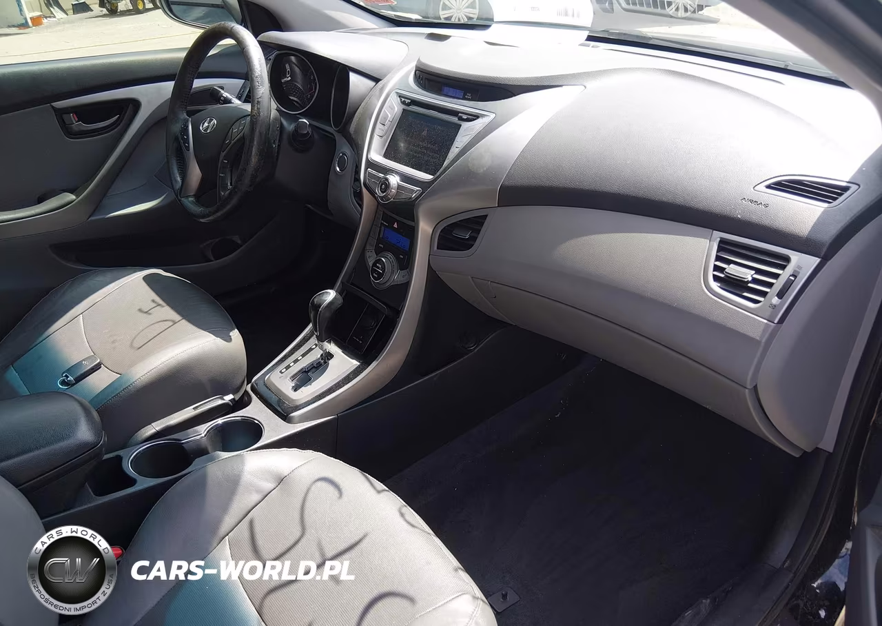 2013 Hyundai Elantra Se VIN:KMHDH6AE0DU009167 - 5