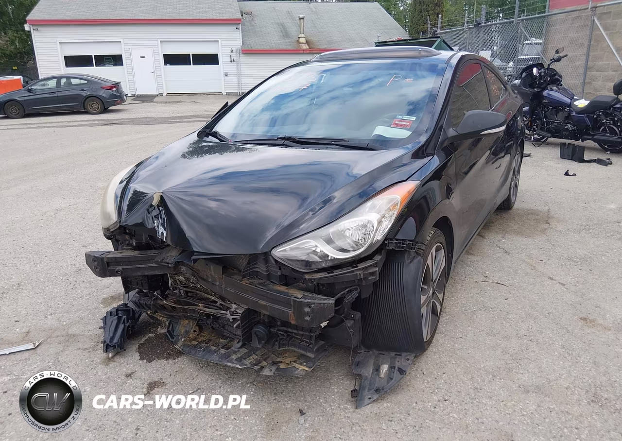 2013 Hyundai Elantra Se VIN:KMHDH6AE0DU009167 - 6