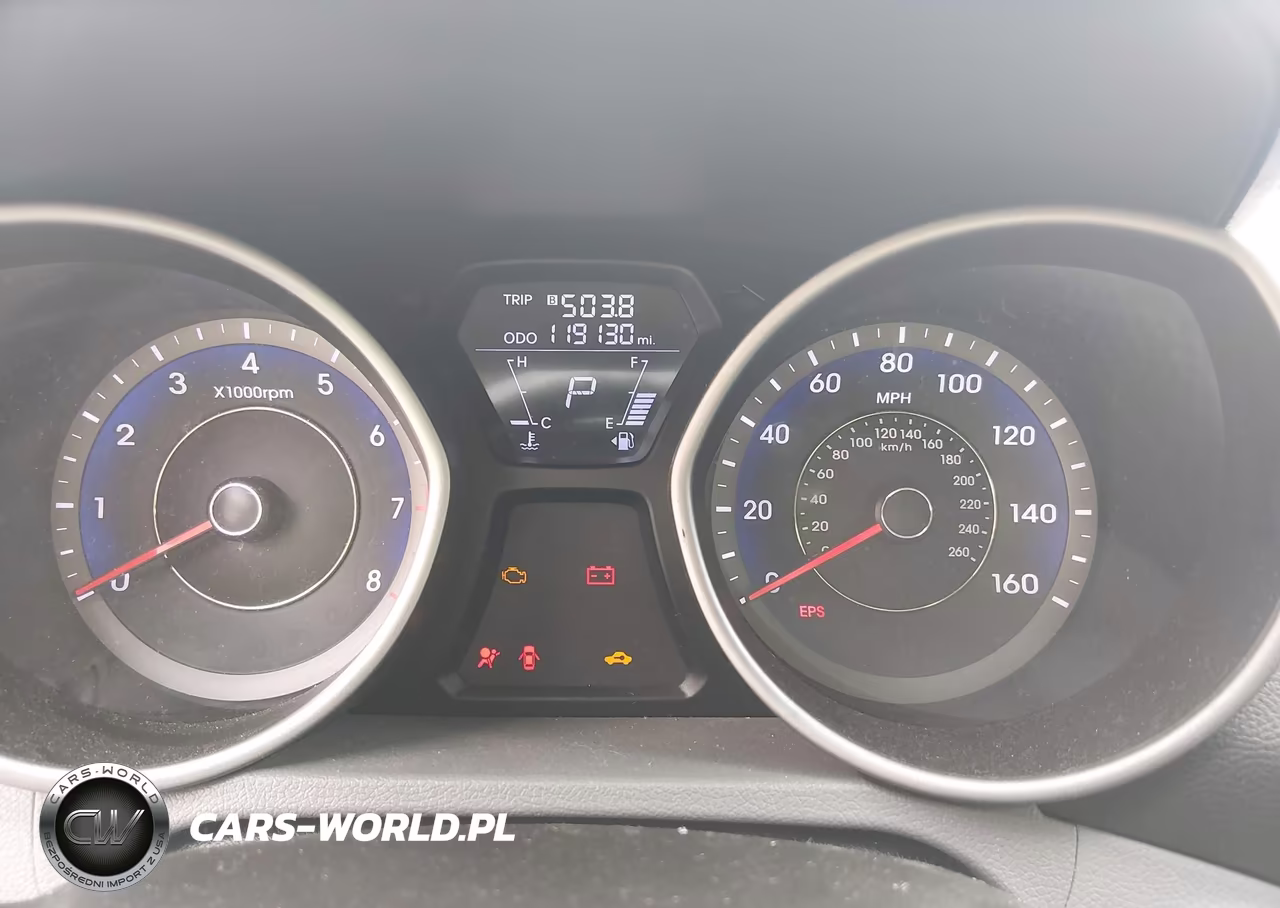 2013 Hyundai Elantra Se VIN:KMHDH6AE0DU009167 - 7