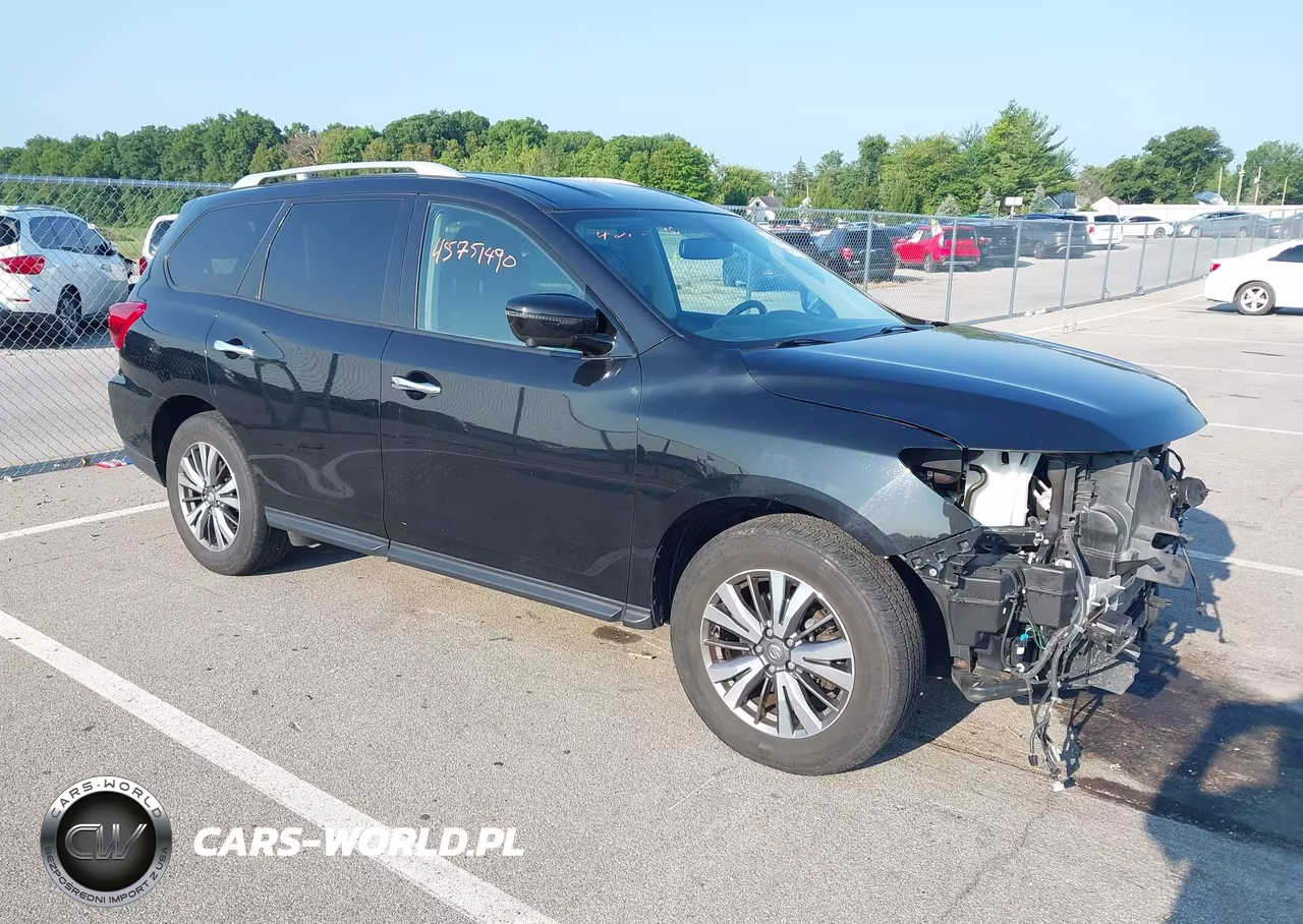 2020 Nissan Pathfinder Sl 4Wd – zdjęcie 1 z 17