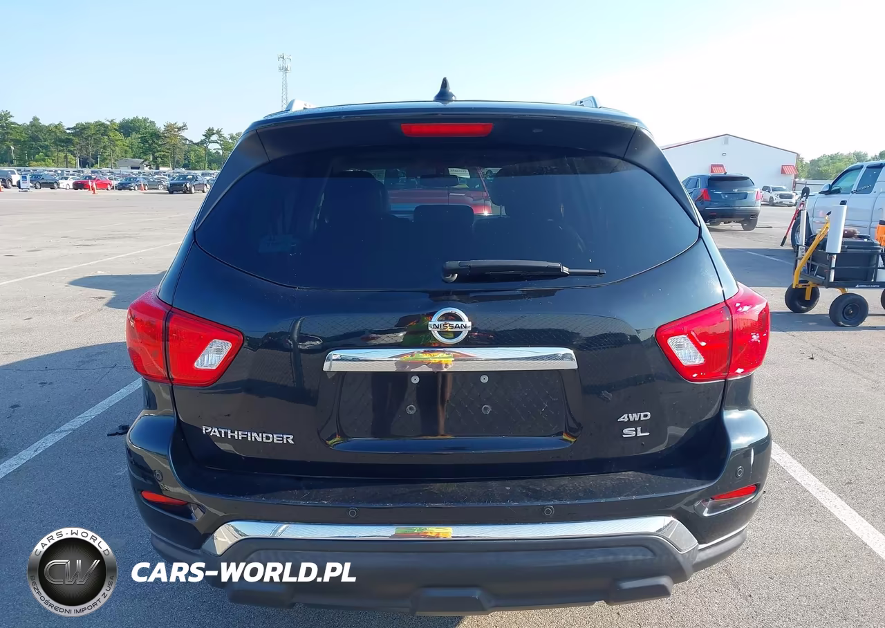 2020 Nissan Pathfinder Sl 4Wd VIN:5N1DR2CM3LC602990 - 17