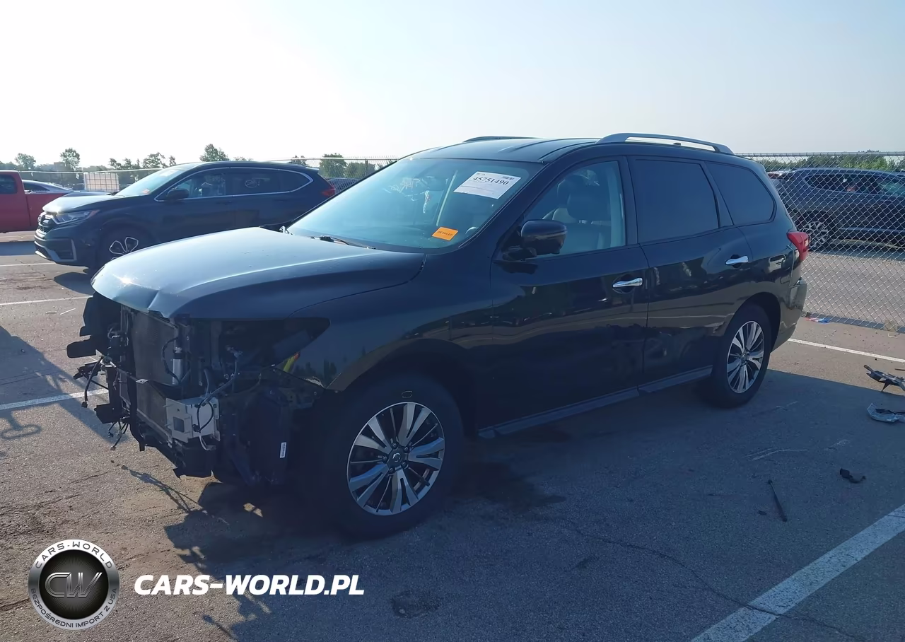2020 Nissan Pathfinder Sl 4Wd VIN:5N1DR2CM3LC602990 - 2