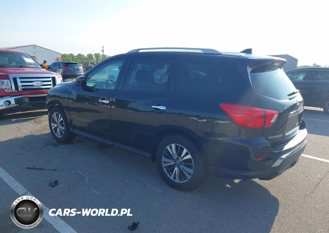 2020 Nissan Pathfinder Sl 4Wd VIN:5N1DR2CM3LC602990 - 3