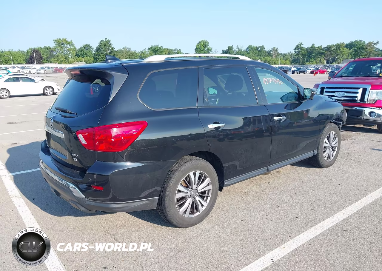 2020 Nissan Pathfinder Sl 4Wd VIN:5N1DR2CM3LC602990 - 4