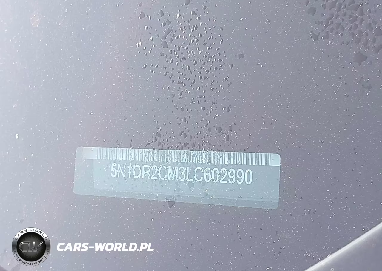 2020 Nissan Pathfinder Sl 4Wd VIN:5N1DR2CM3LC602990 - 9