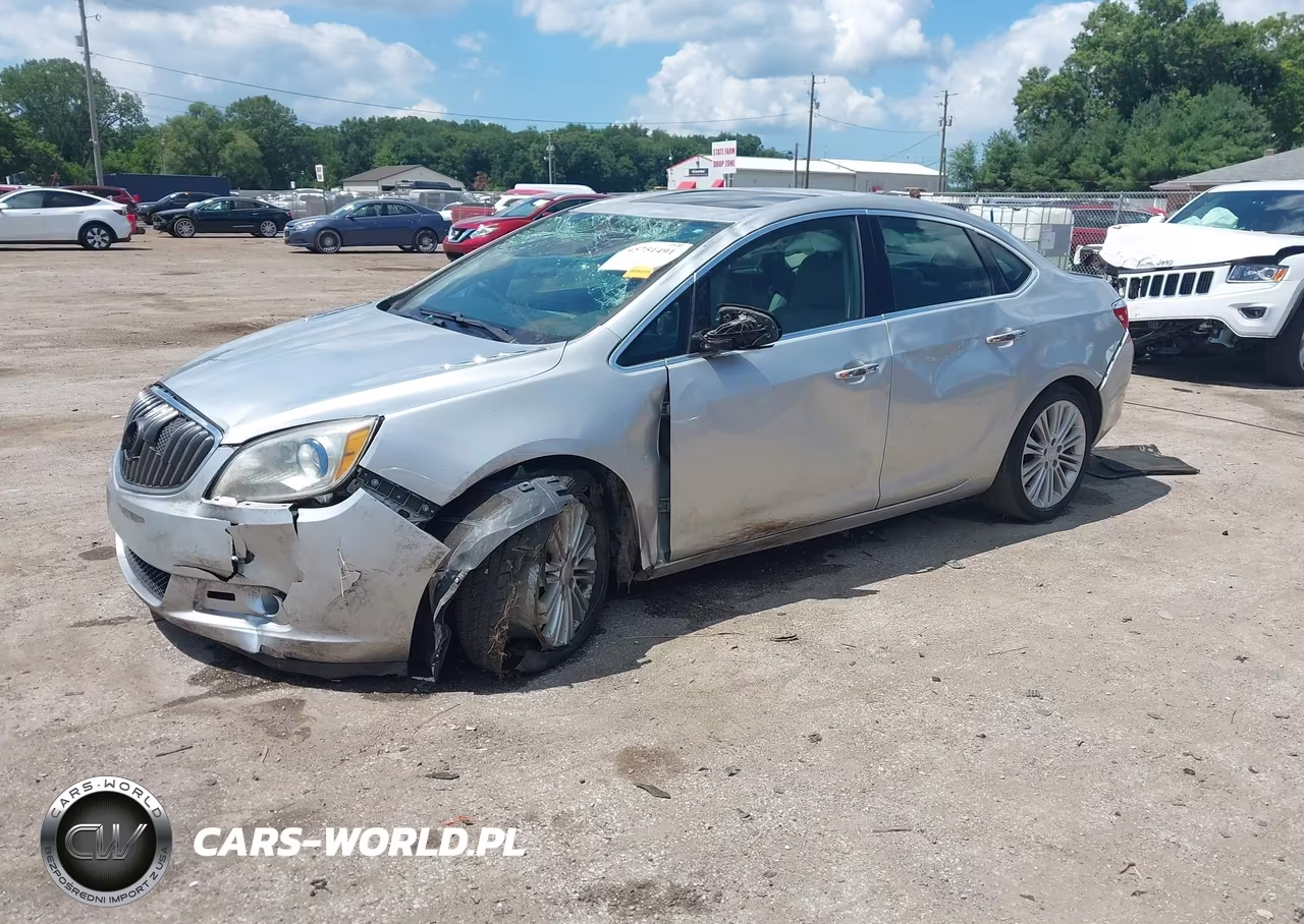 2013 Buick Verano Convenience Group VIN:1G4PR5SK9D4256731 - 2
