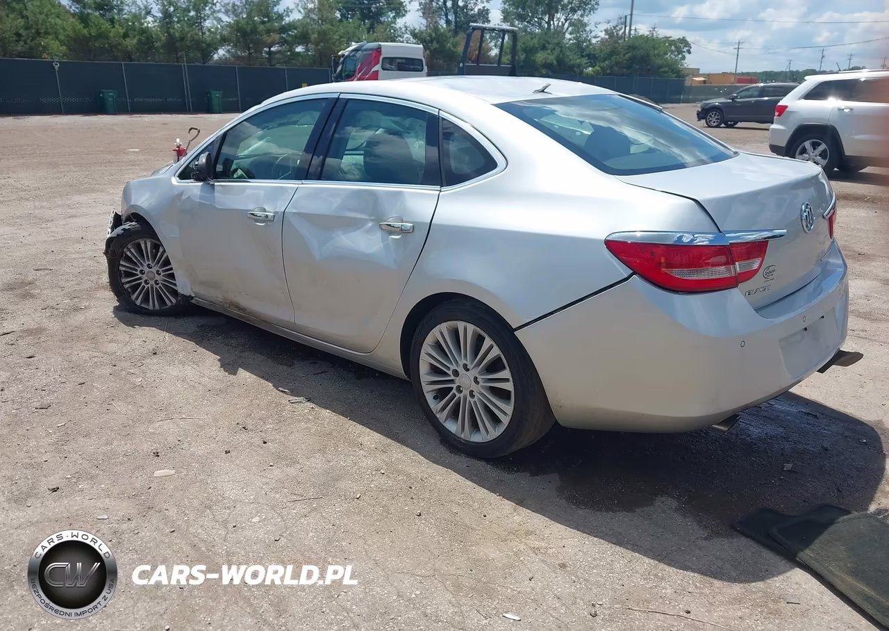 2013 Buick Verano Convenience Group VIN:1G4PR5SK9D4256731 - 3