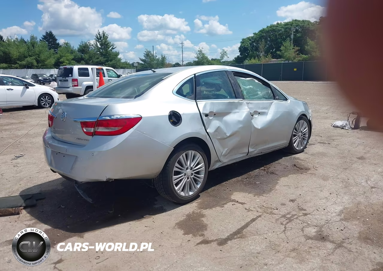 2013 Buick Verano Convenience Group VIN:1G4PR5SK9D4256731 - 4