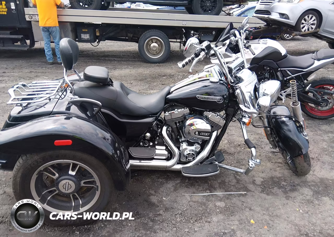 2015 Harley-Davidson Flrt Free Wheeler VIN:1HD1MCM16FB856038 - 12