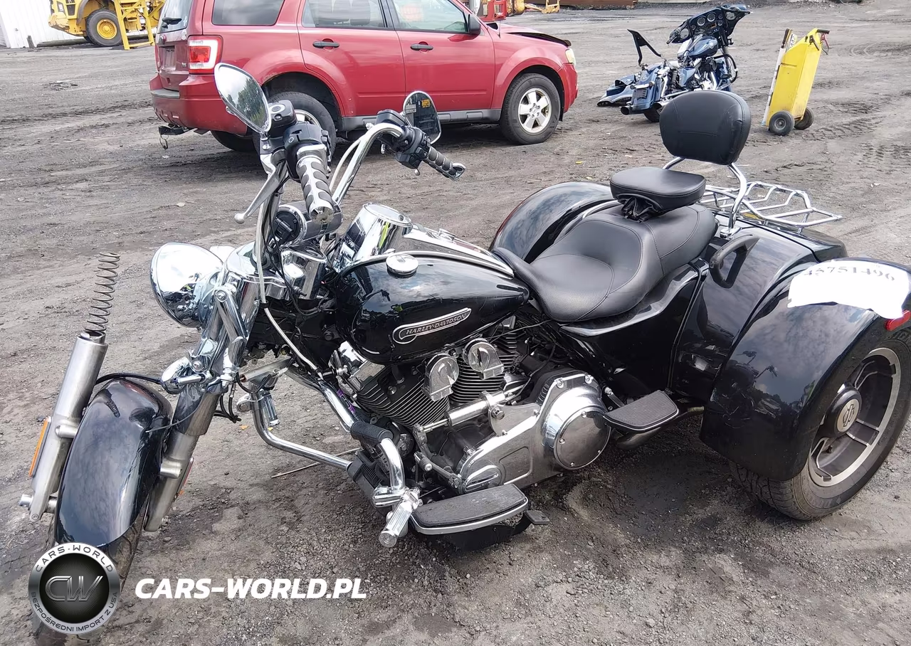 2015 Harley-Davidson Flrt Free Wheeler VIN:1HD1MCM16FB856038 - 2