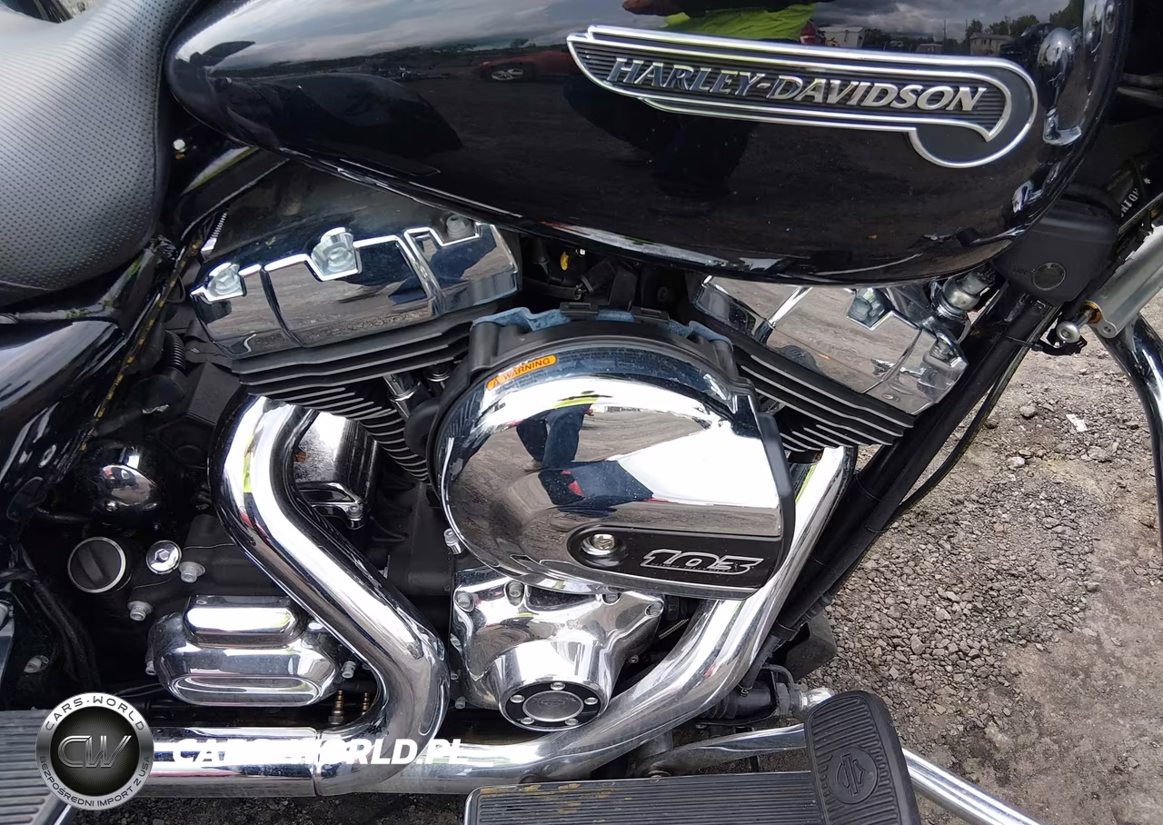 2015 Harley-Davidson Flrt Free Wheeler VIN:1HD1MCM16FB856038 - 8