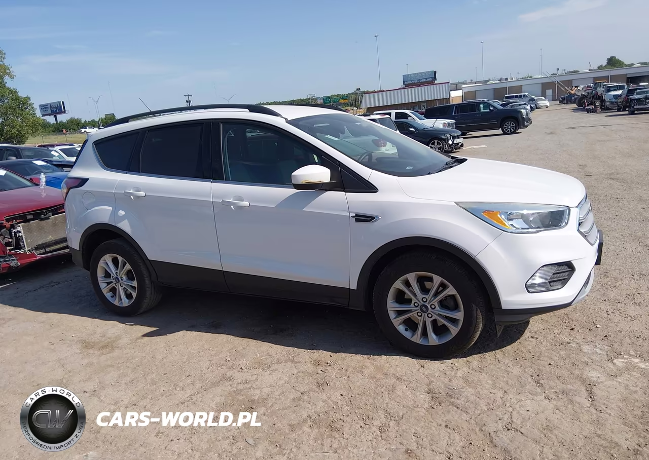 2018 Ford Escape Se VIN:1FMCU0GD3JUB51267 - 13