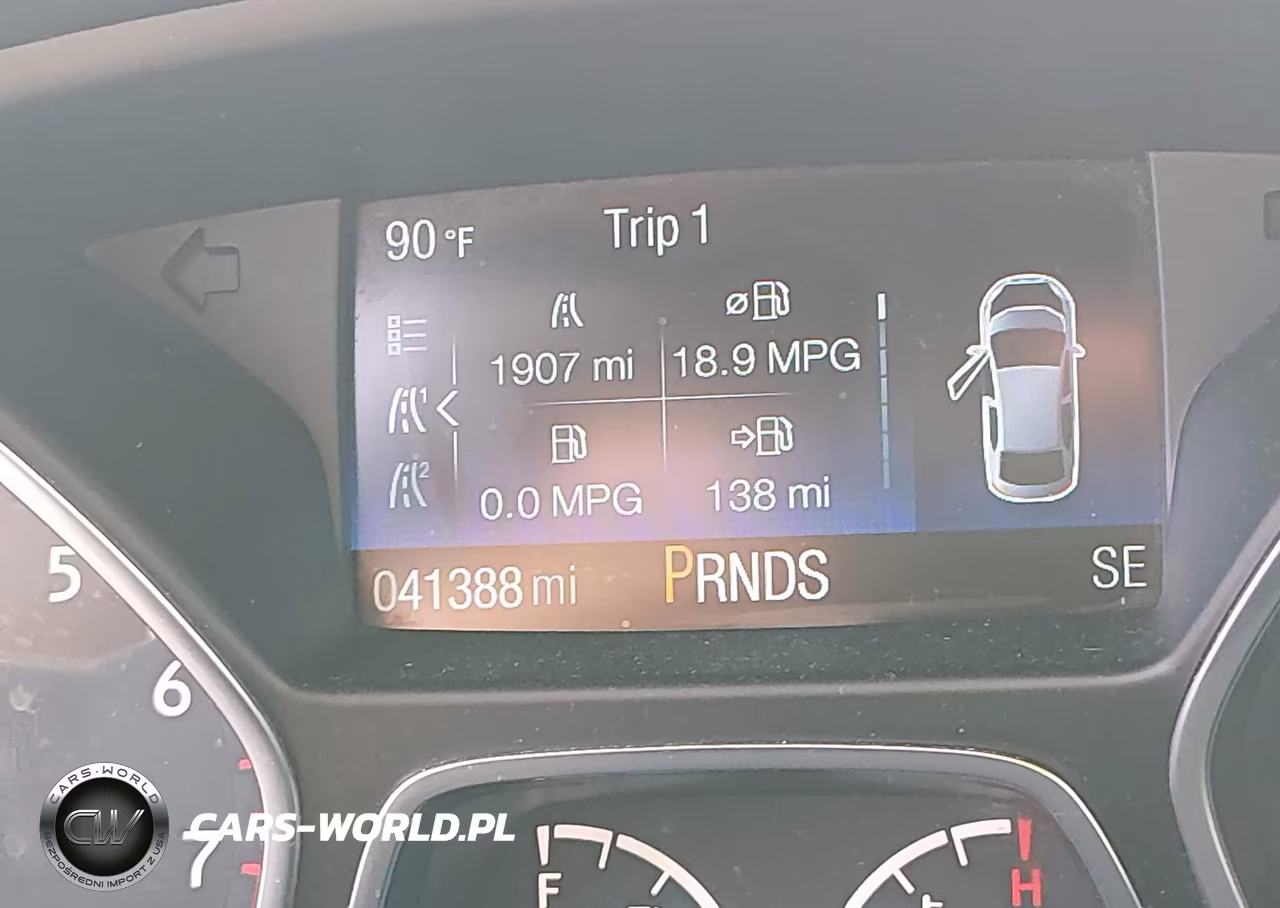 2018 Ford Escape Se VIN:1FMCU0GD3JUB51267 - 15