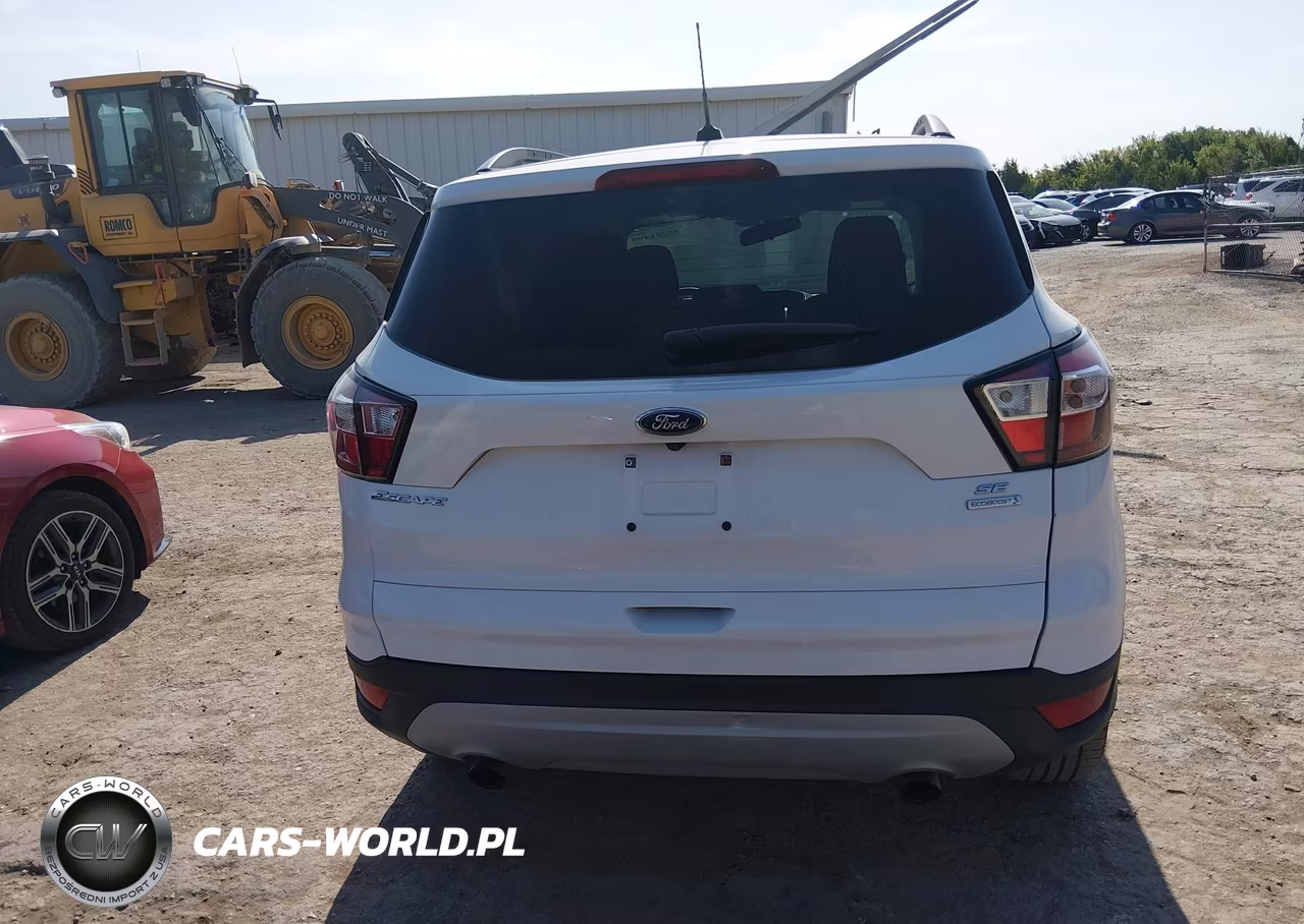 2018 Ford Escape Se VIN:1FMCU0GD3JUB51267 - 16
