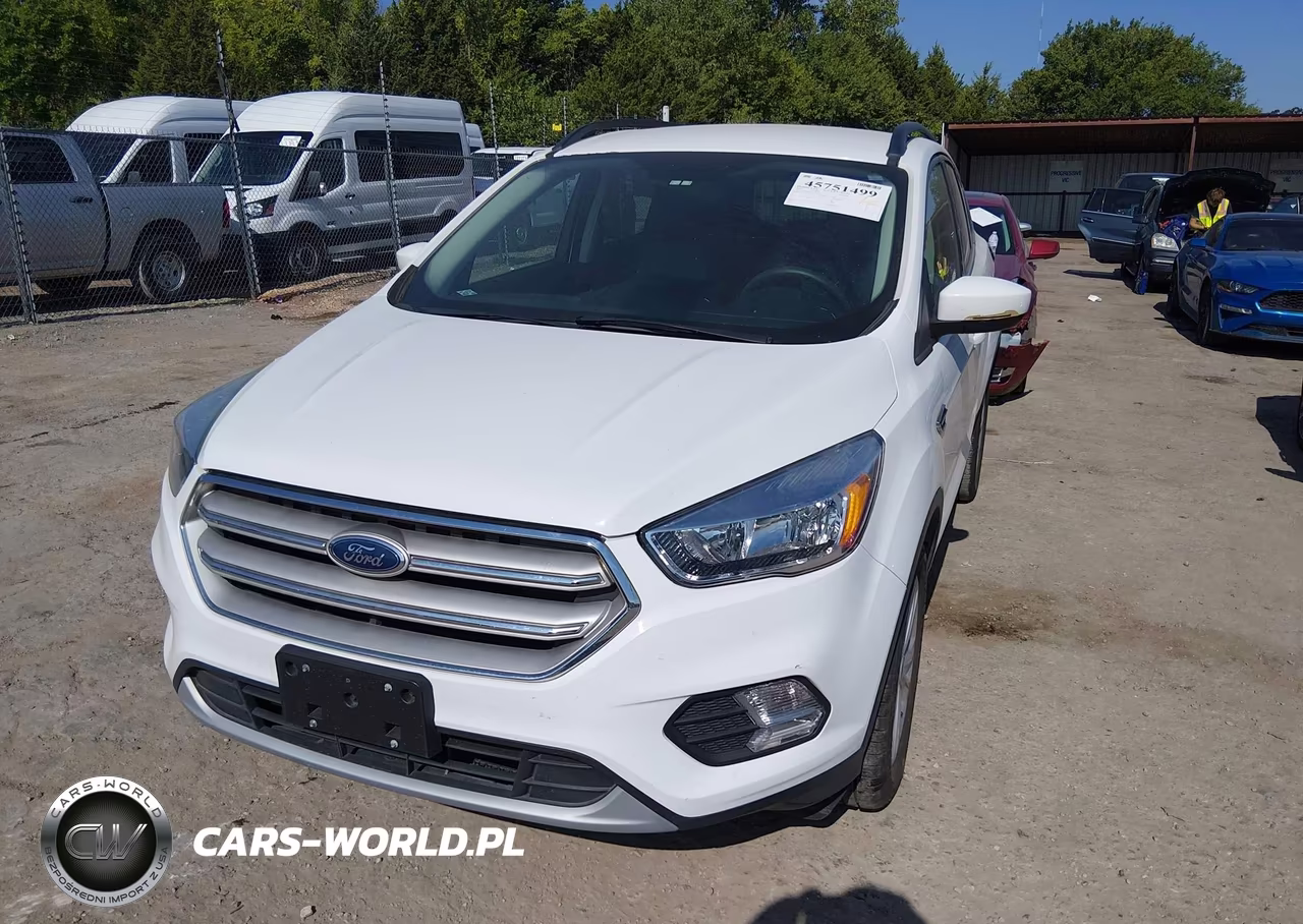 2018 Ford Escape Se VIN:1FMCU0GD3JUB51267 - 2