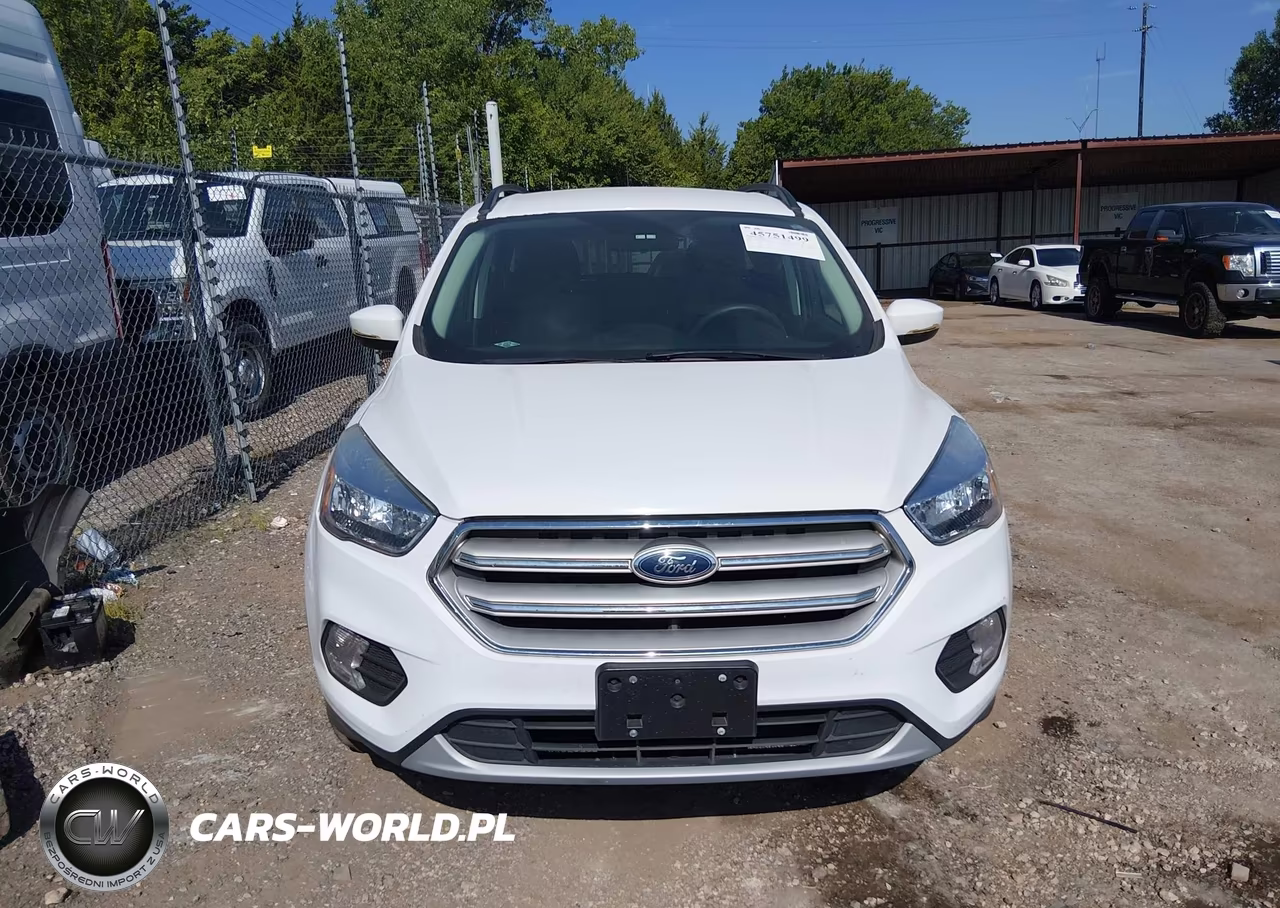 2018 Ford Escape Se VIN:1FMCU0GD3JUB51267 - 6
