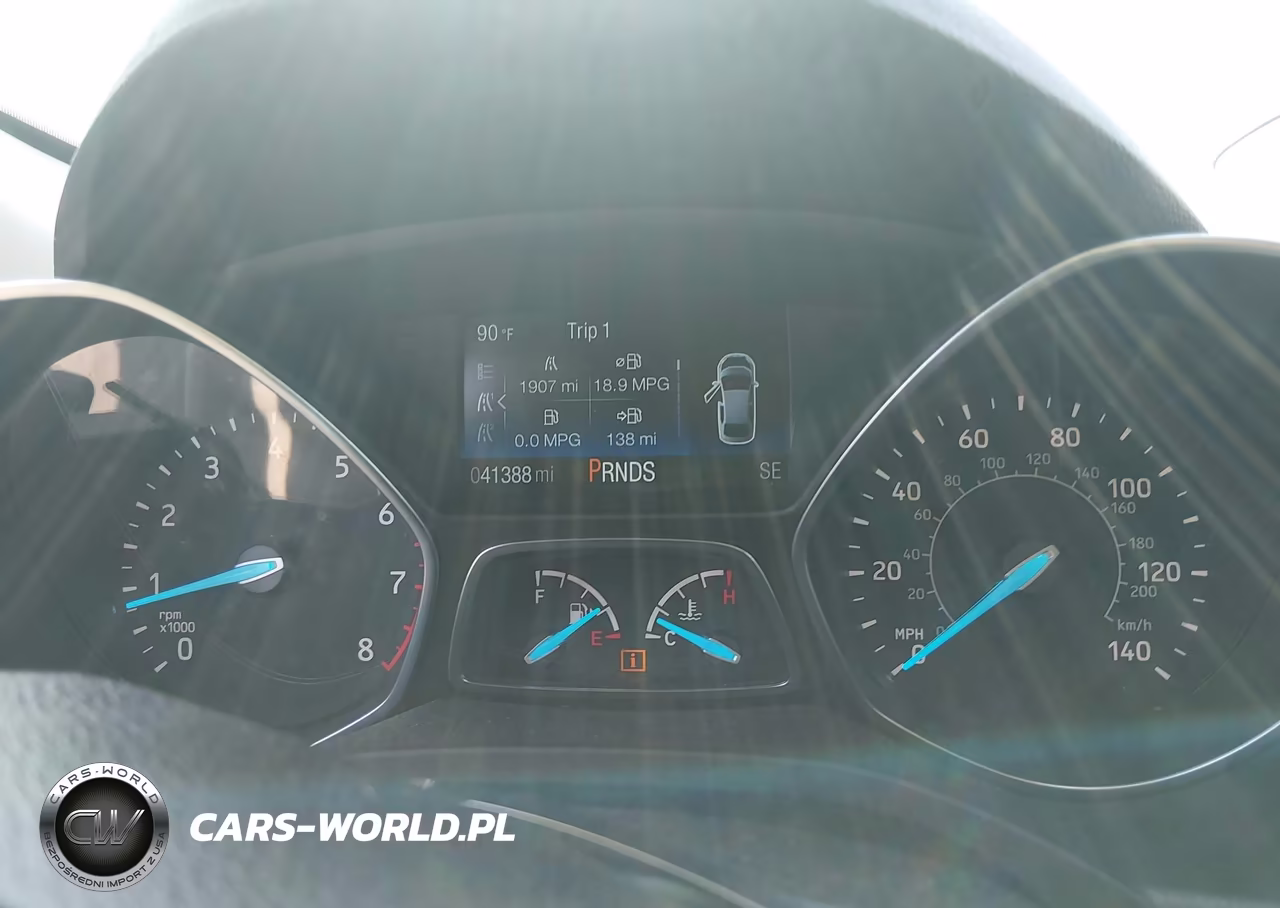 2018 Ford Escape Se VIN:1FMCU0GD3JUB51267 - 7