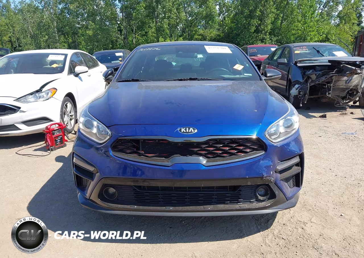 2021 Kia Forte Gt-Line VIN:3KPF34AD9ME283005 - 12